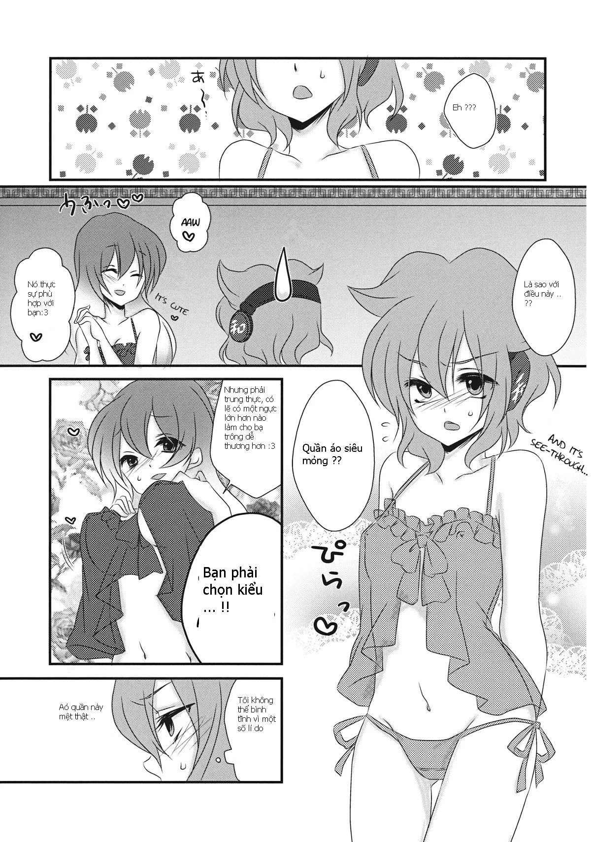 HentaiVN.net - Ảnh 8 - Koibito Gokko o Shimasenka? (Touhou) [Why Don't We Pretend to Be Lovers] - Chap 1