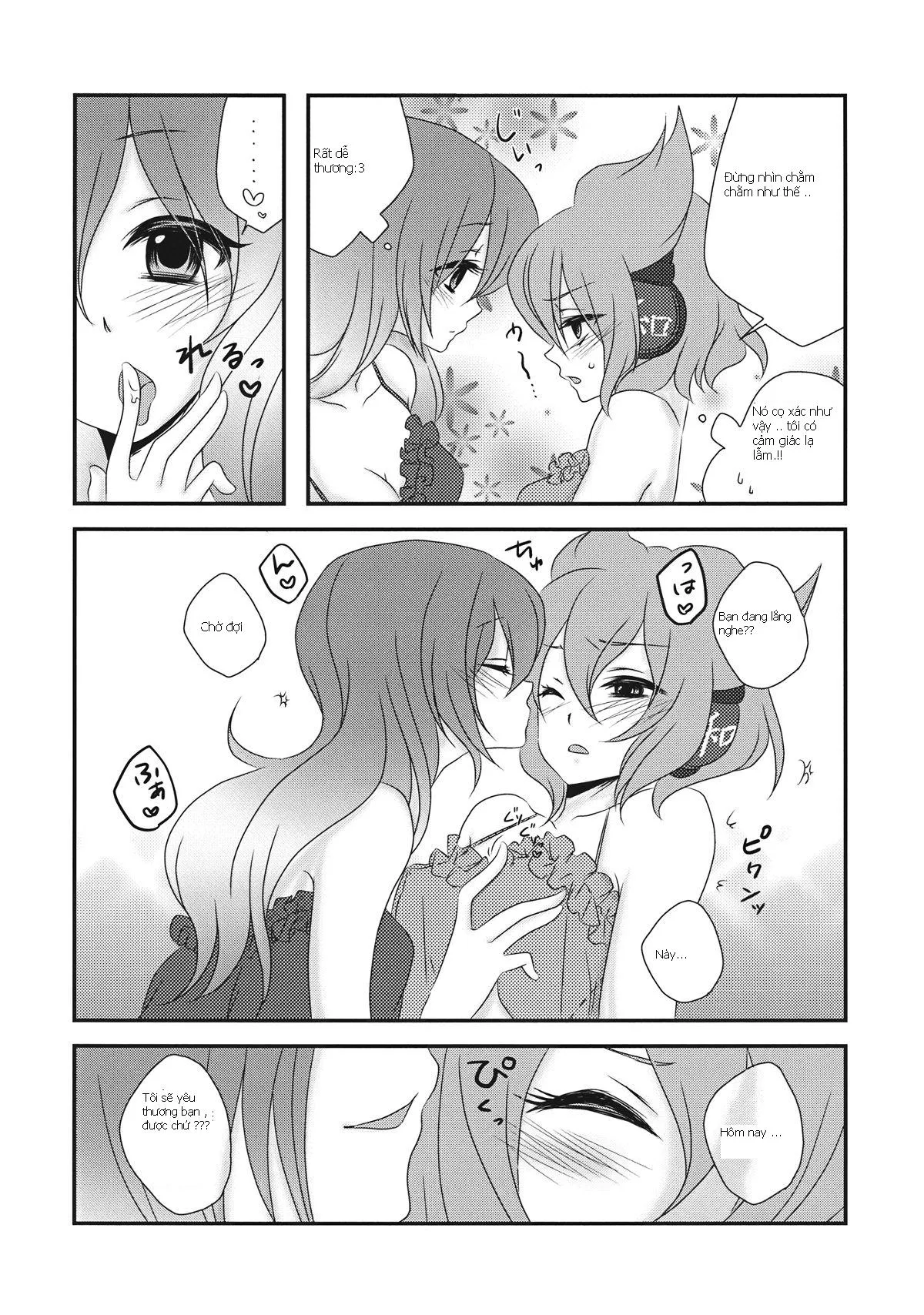 HentaiVN.net - Ảnh 9 - Koibito Gokko o Shimasenka? (Touhou) [Why Don't We Pretend to Be Lovers] - Chap 1