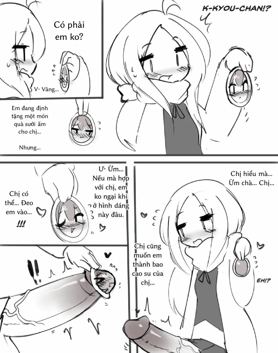HentaiVN.net - Ảnh 6 - Lovely Couple - Chap 1