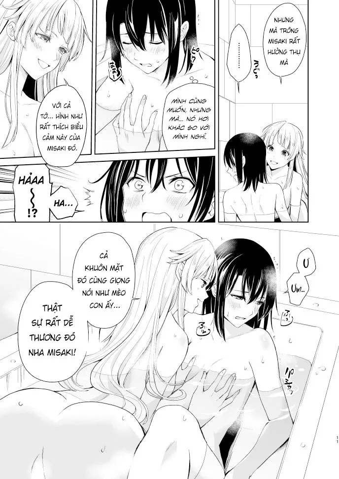 HentaiVN.net - Ảnh 11 - Shuumatsu Nidome no - Chap 1