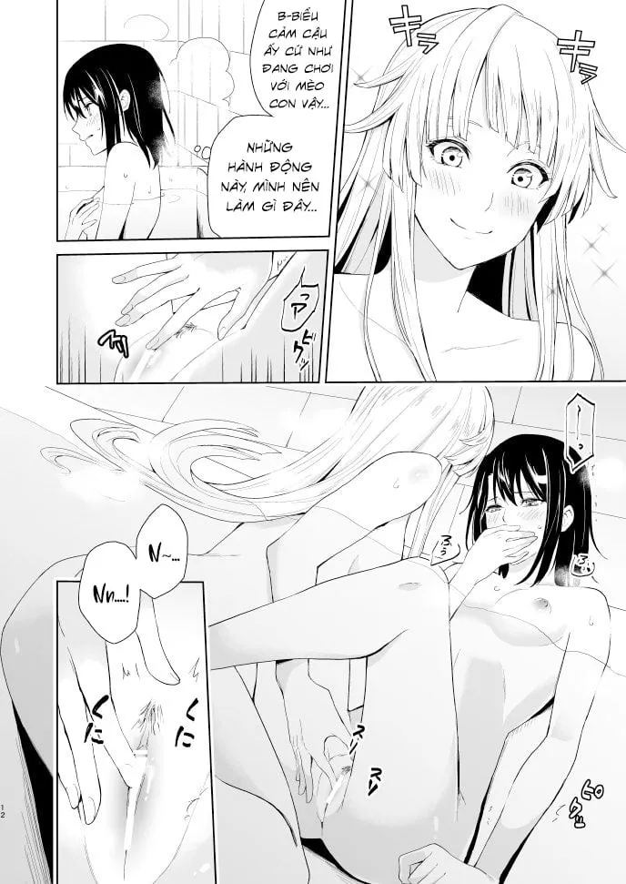HentaiVN.net - Ảnh 12 - Shuumatsu Nidome no - Chap 1