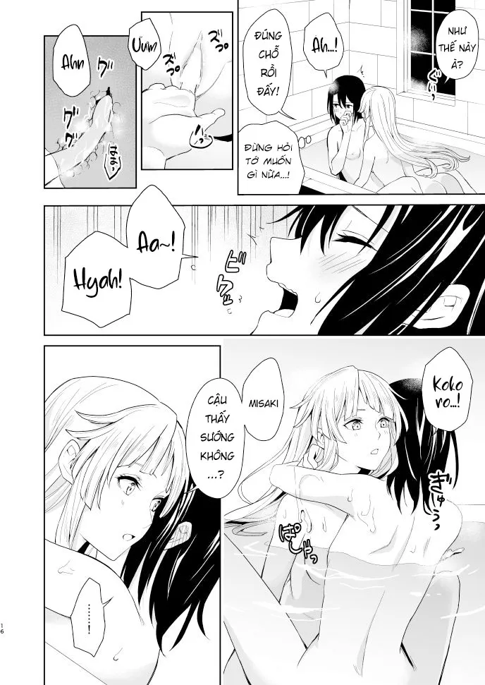 HentaiVN.net - Ảnh 16 - Shuumatsu Nidome no - Chap 1