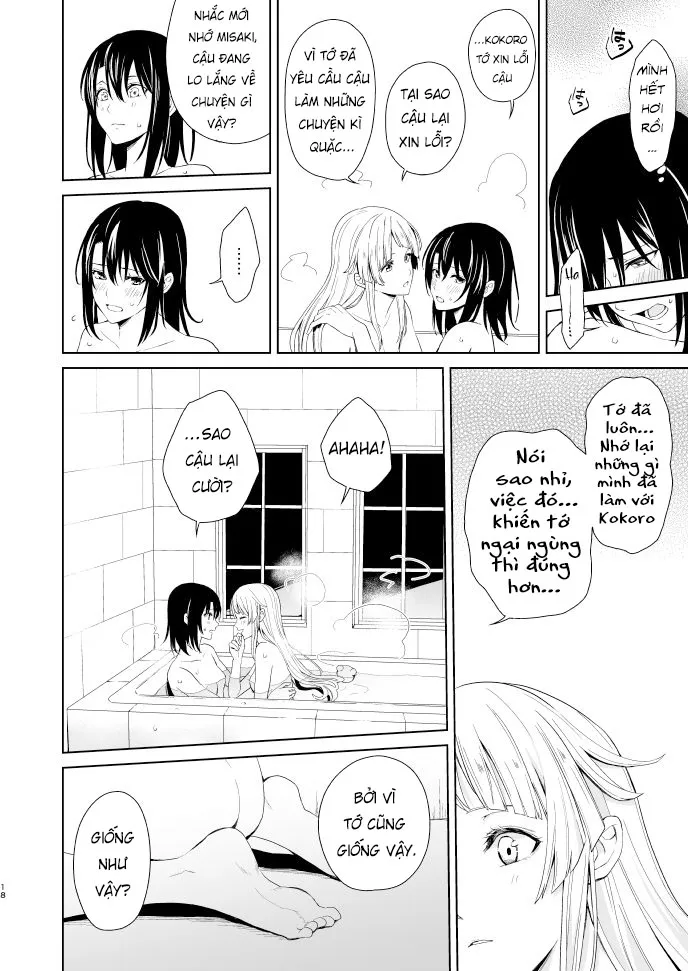HentaiVN.net - Ảnh 18 - Shuumatsu Nidome no - Chap 1