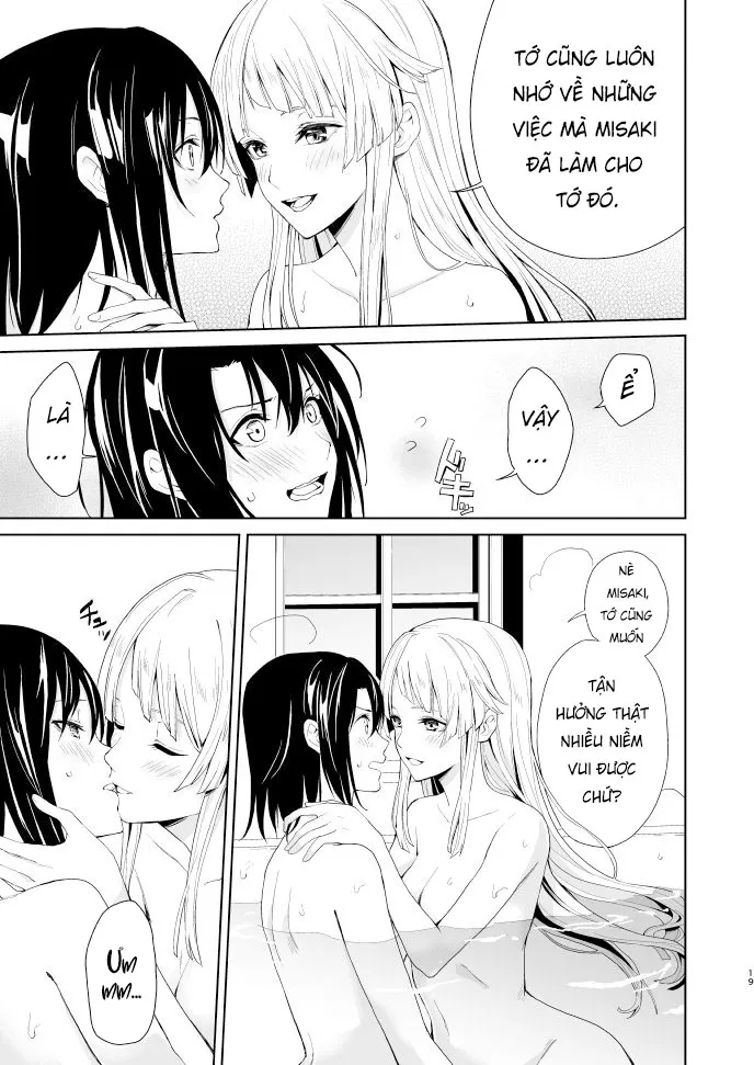 HentaiVN.net - Ảnh 19 - Shuumatsu Nidome no - Chap 1