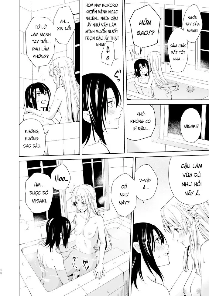 HentaiVN.net - Ảnh 24 - Shuumatsu Nidome no - Chap 1