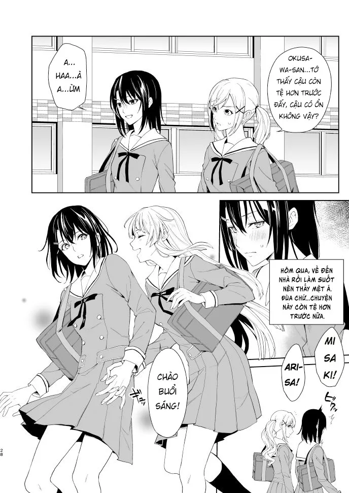 HentaiVN.net - Ảnh 28 - Shuumatsu Nidome no - Chap 1