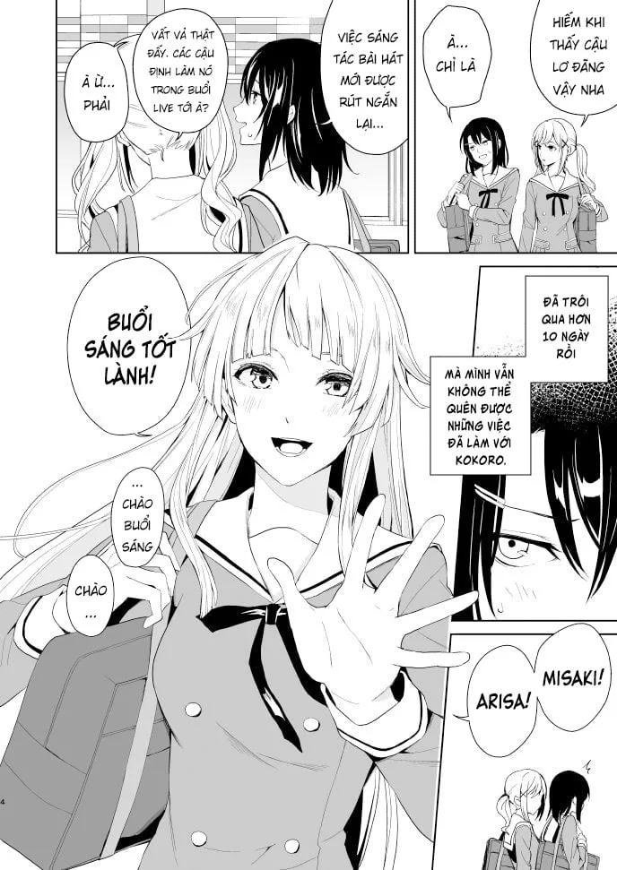 HentaiVN.net - Ảnh 4 - Shuumatsu Nidome no - Chap 1