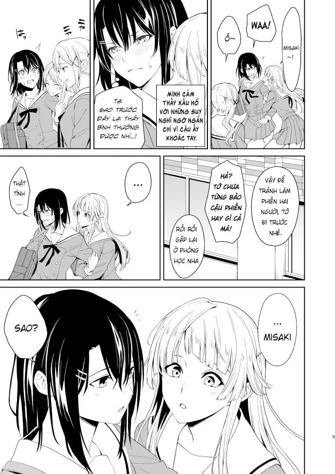 HentaiVN.net - Ảnh 5 - Shuumatsu Nidome no - Chap 1