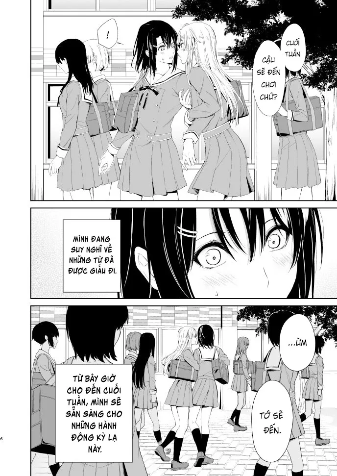 HentaiVN.net - Ảnh 6 - Shuumatsu Nidome no - Chap 1