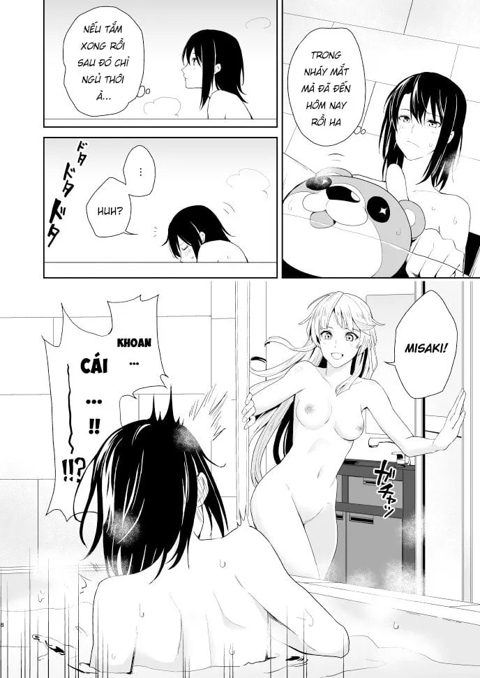 HentaiVN.net - Ảnh 8 - Shuumatsu Nidome no - Chap 1