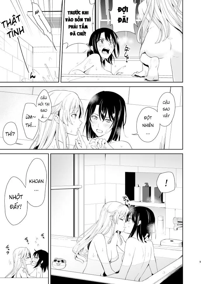 HentaiVN.net - Ảnh 9 - Shuumatsu Nidome no - Chap 1