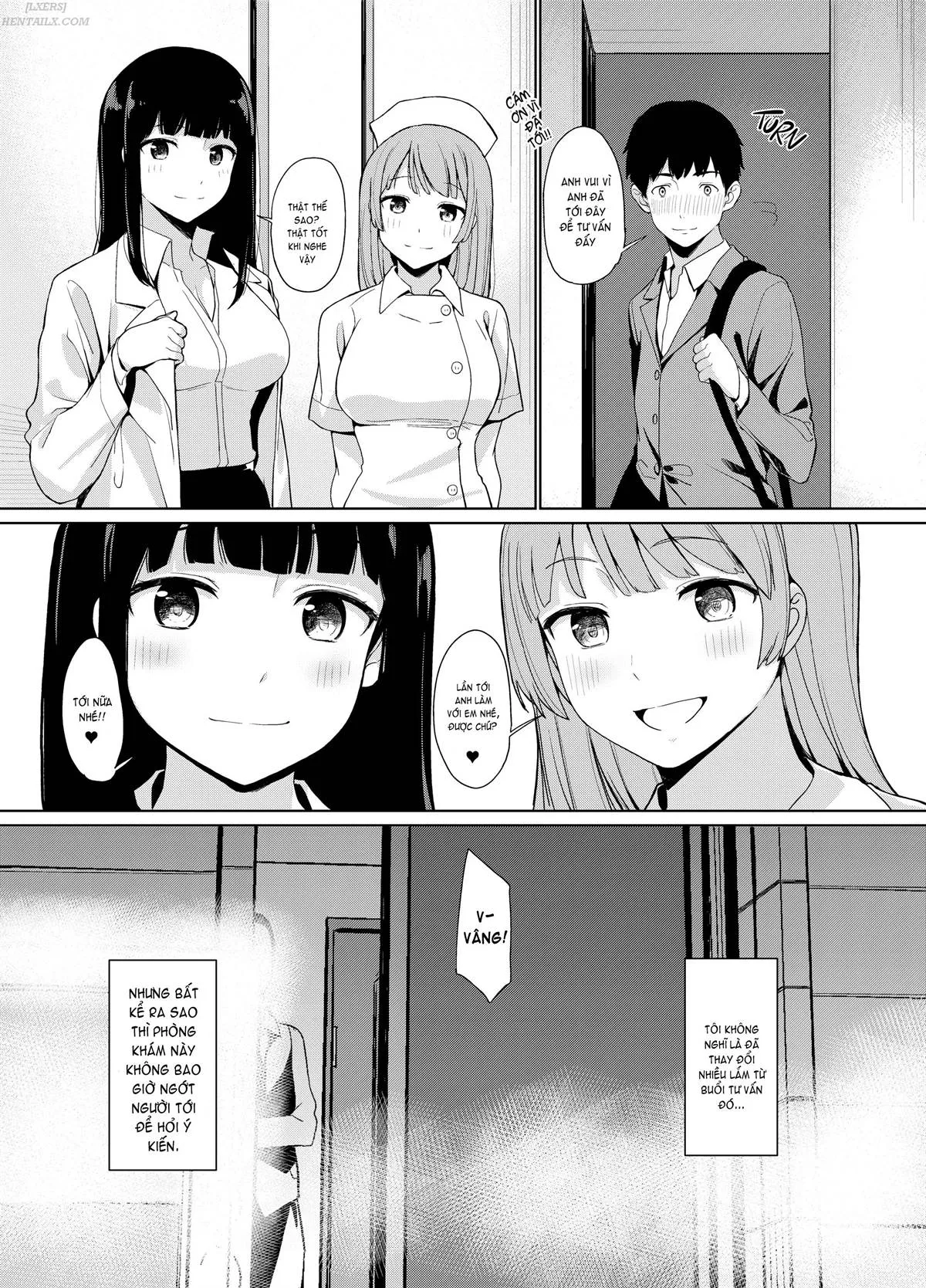 HentaiVN.net - Ảnh 12 - Trauma Sex Clinic - Chap 1