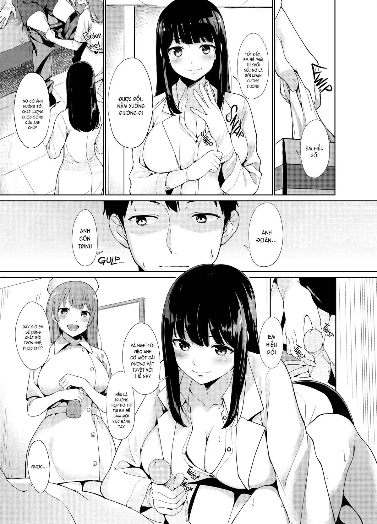 HentaiVN.net - Ảnh 14 - Trauma Sex Clinic - Chap 1