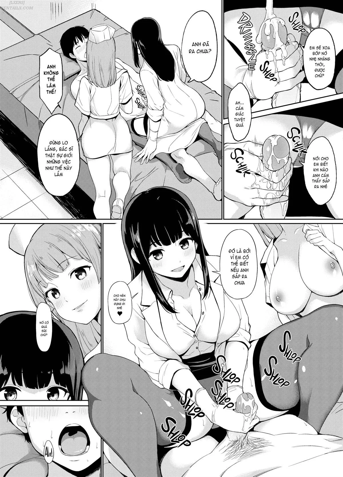 HentaiVN.net - Ảnh 15 - Trauma Sex Clinic - Chap 1