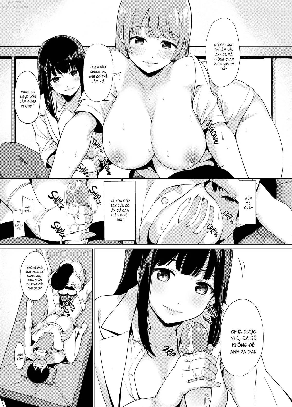 HentaiVN.net - Ảnh 16 - Trauma Sex Clinic - Chap 1