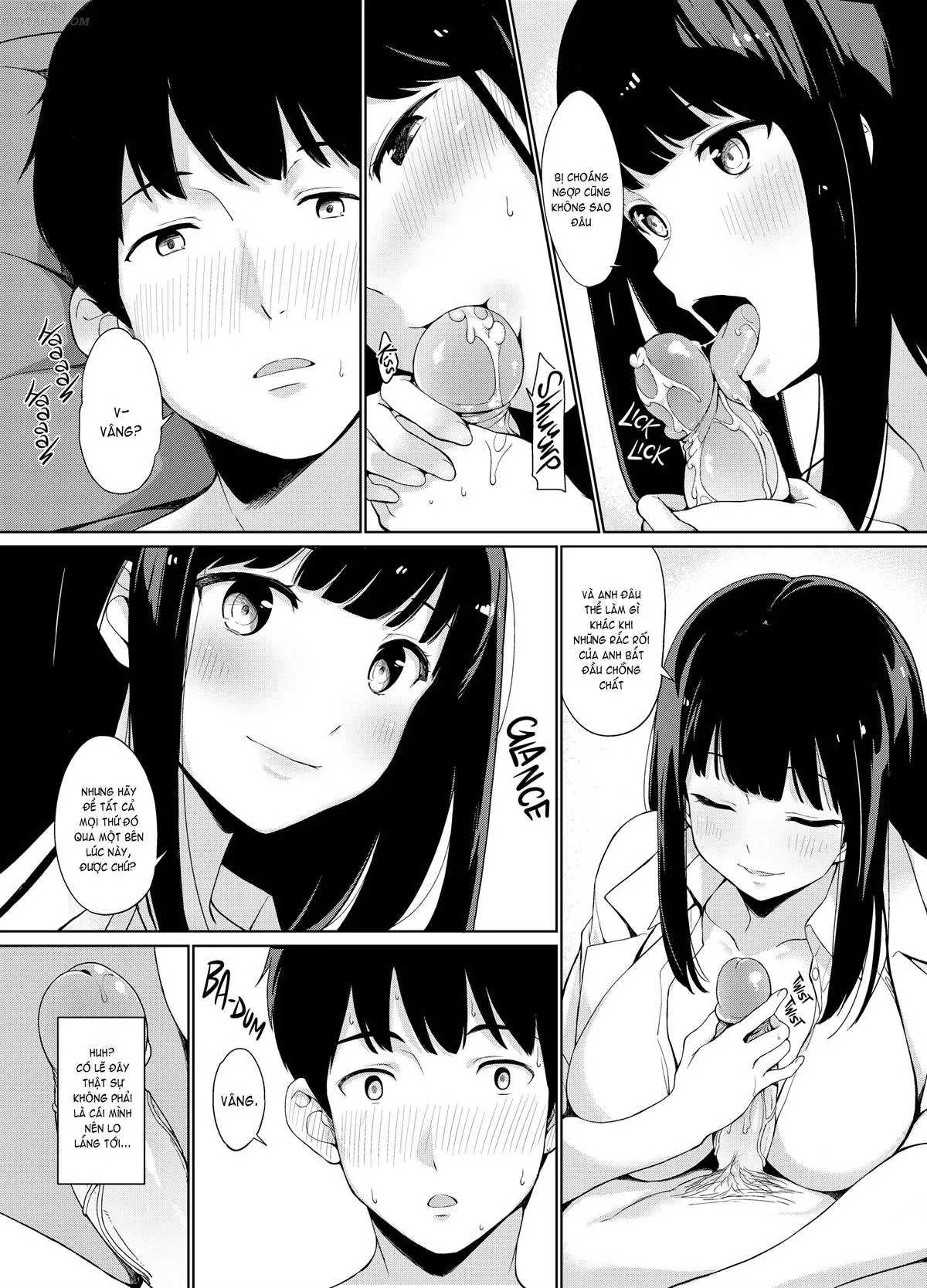 HentaiVN.net - Ảnh 20 - Trauma Sex Clinic - Chap 1