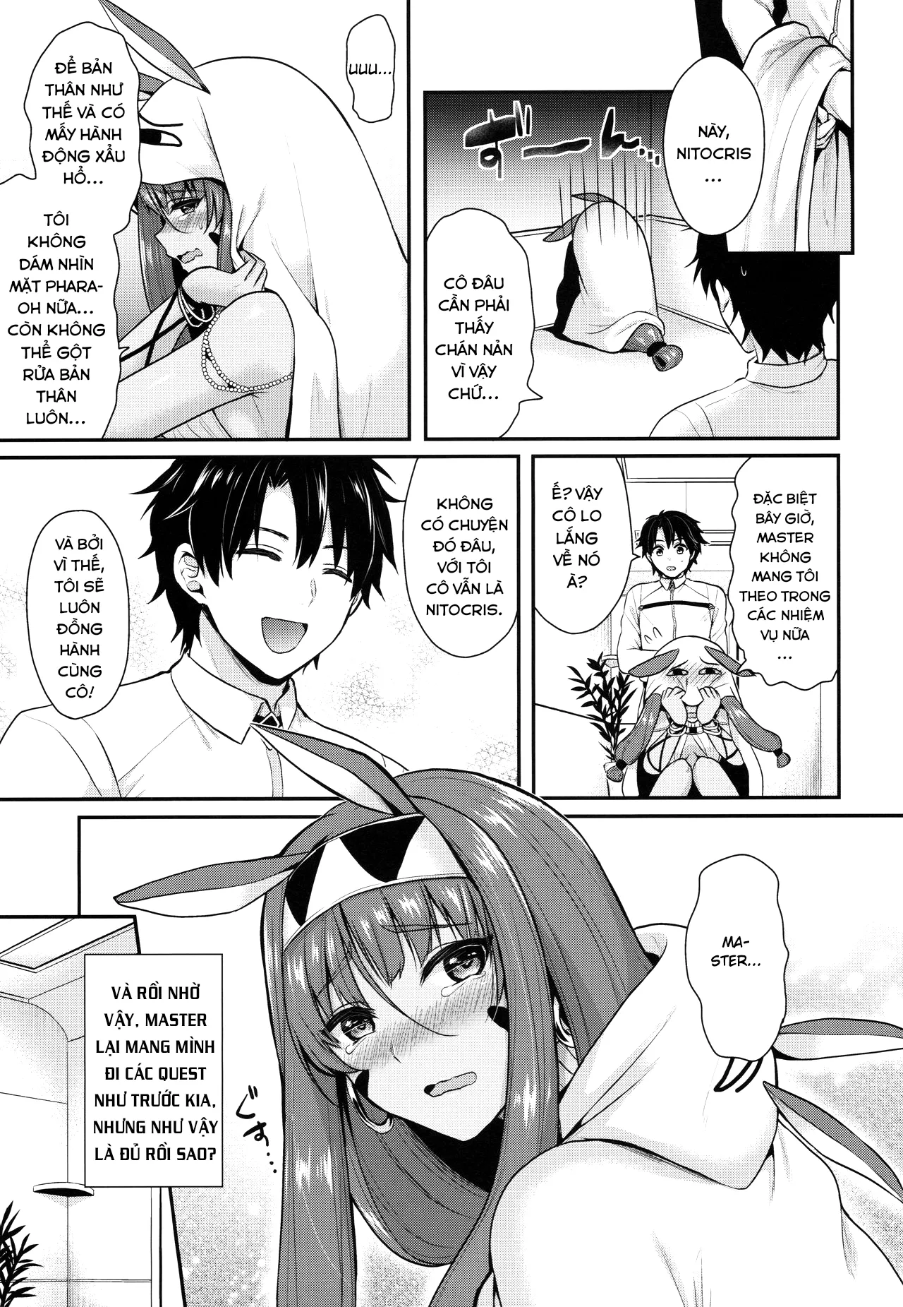 HentaiVN.net - Ảnh 19 - Nitocris muốn làm chuyện đó với Master. [Nitocris wa Master to XX Shitai, Nitocris wants to do XXX with Master, ニトクリスは同盟者と××したい] - Chap 1