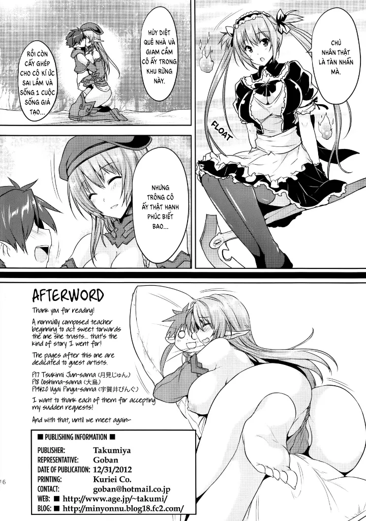 HentaiVN.net - Ảnh 19 - The General of the Cursed Forest [呪いの森の戦士長] - Chap 1