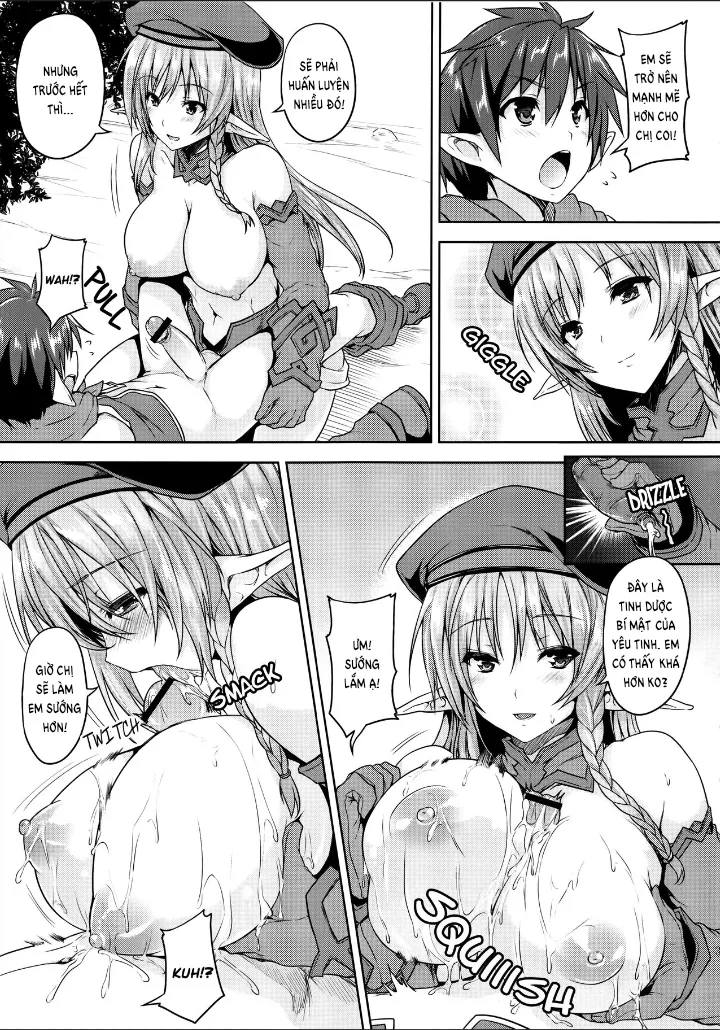 HentaiVN.net - Ảnh 6 - The General of the Cursed Forest [呪いの森の戦士長] - Chap 1