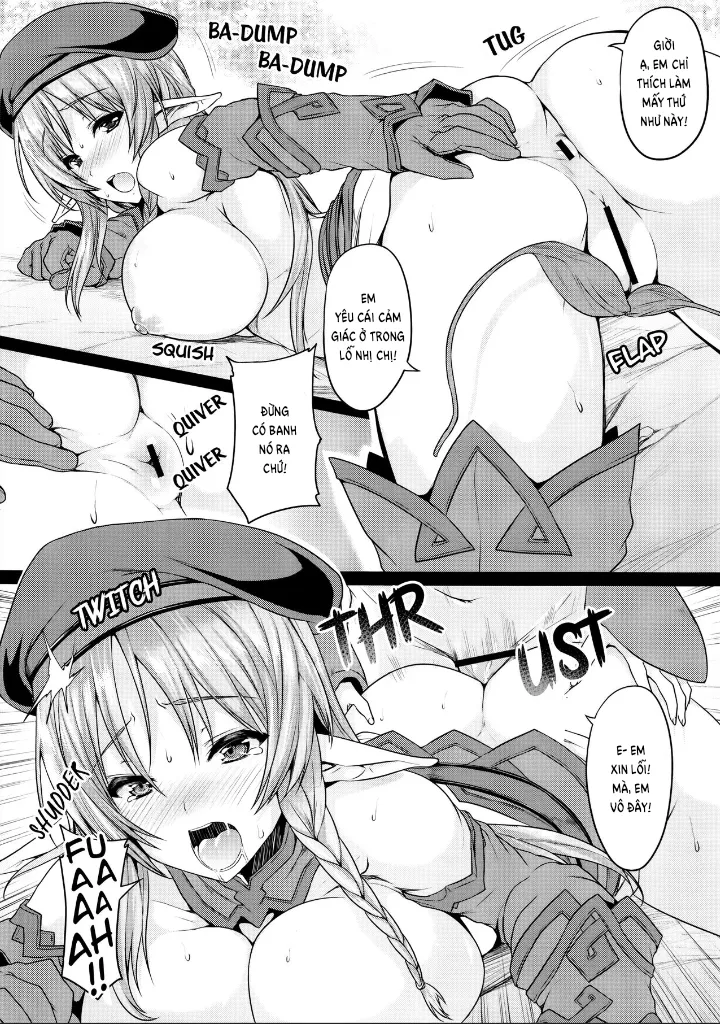 HentaiVN.net - Ảnh 9 - The General of the Cursed Forest [呪いの森の戦士長] - Chap 1
