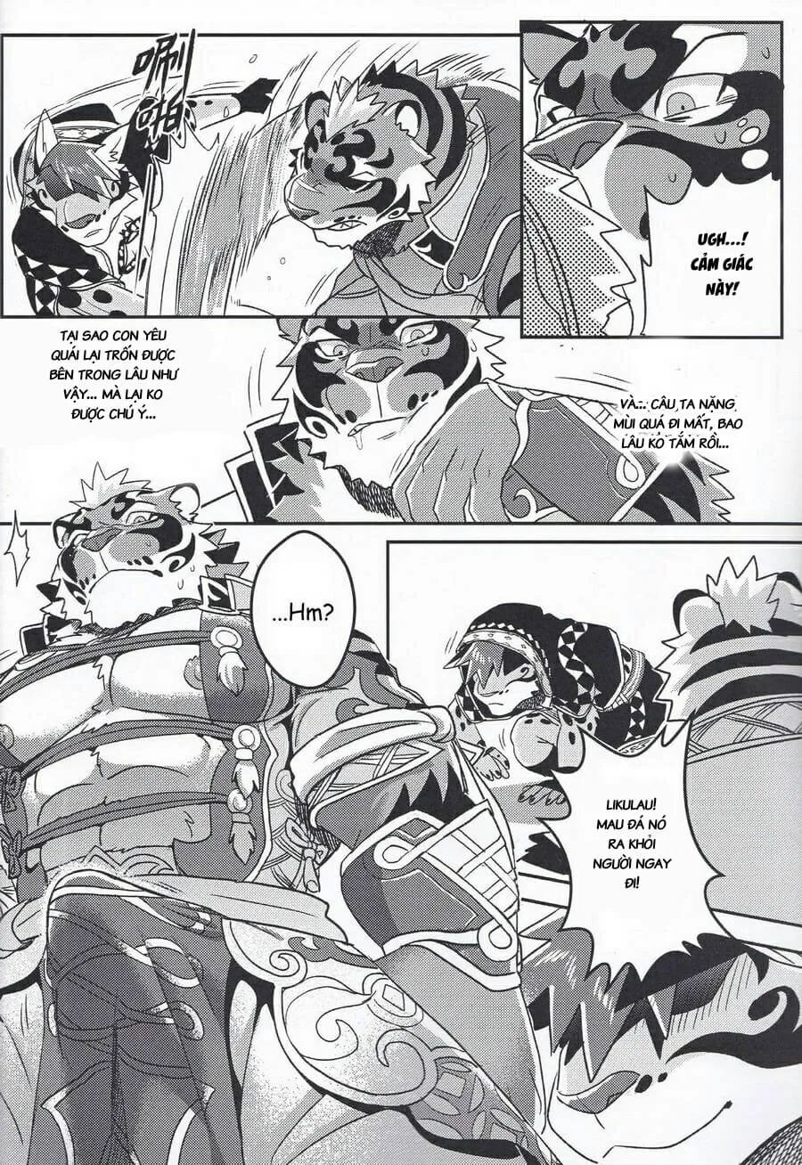 HentaiVN.net - Ảnh 10 - Nekojishi EXTRA - Chap 1