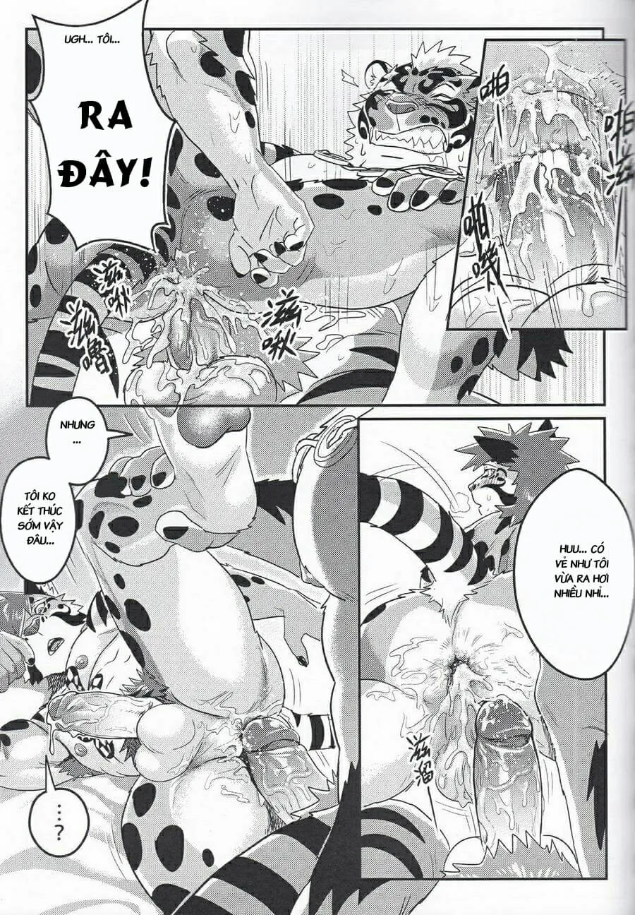 HentaiVN.net - Ảnh 19 - Nekojishi EXTRA - Chap 1
