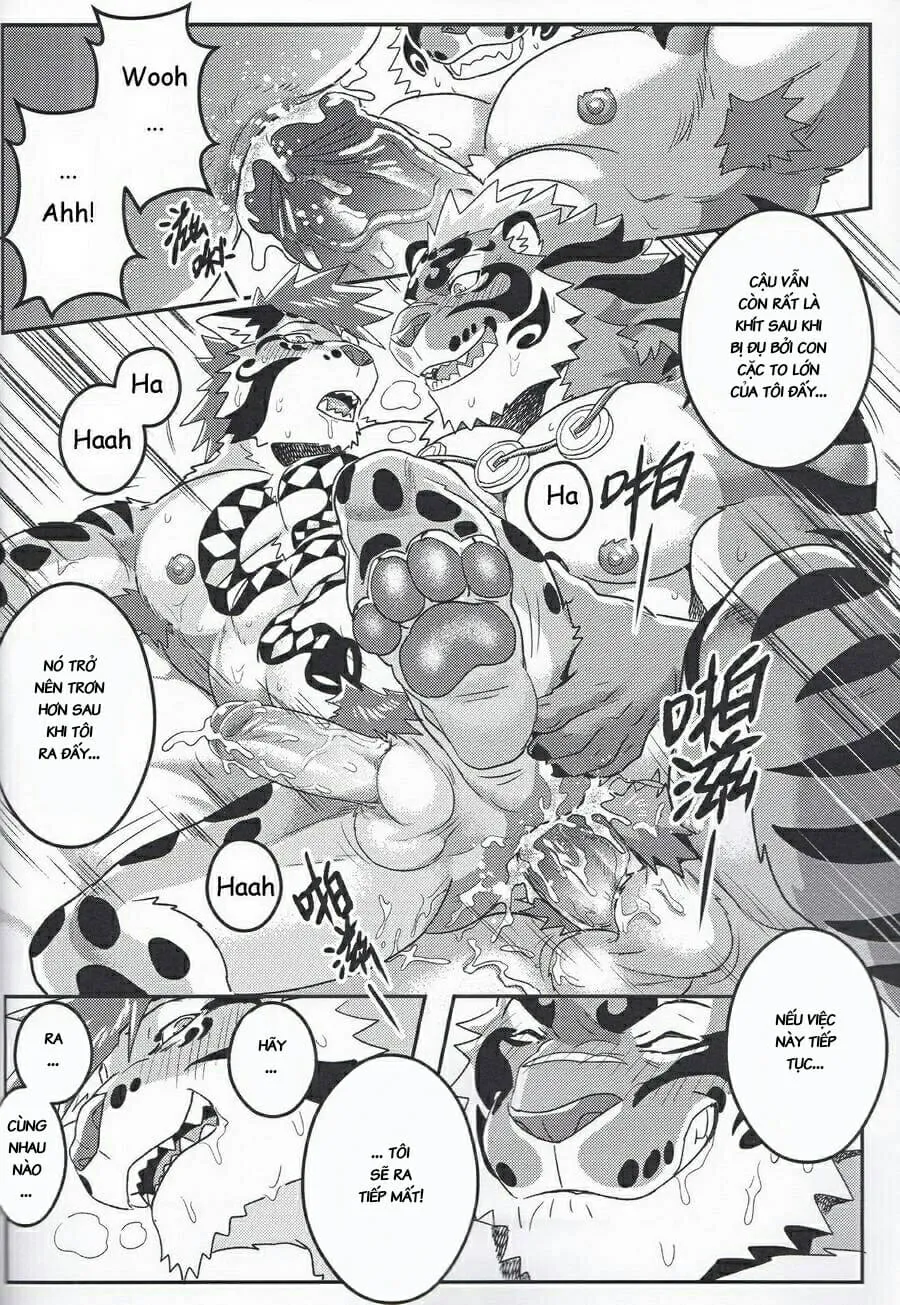 HentaiVN.net - Ảnh 20 - Nekojishi EXTRA - Chap 1