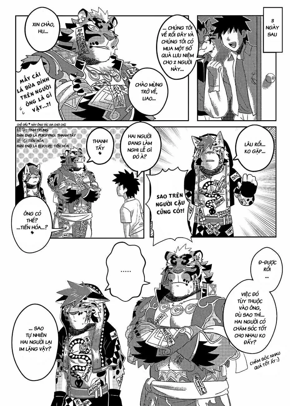 HentaiVN.net - Ảnh 24 - Nekojishi EXTRA - Chap 1