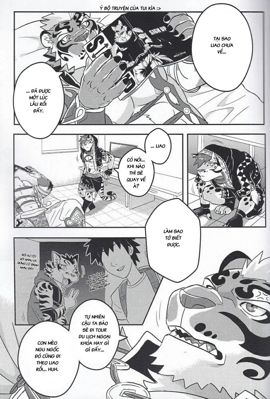 HentaiVN.net - Ảnh 5 - Nekojishi EXTRA - Chap 1