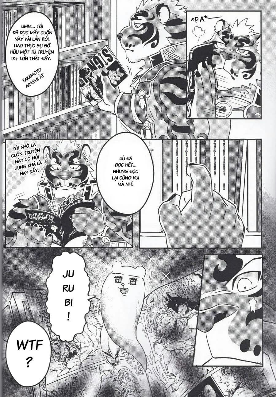 HentaiVN.net - Ảnh 6 - Nekojishi EXTRA - Chap 1