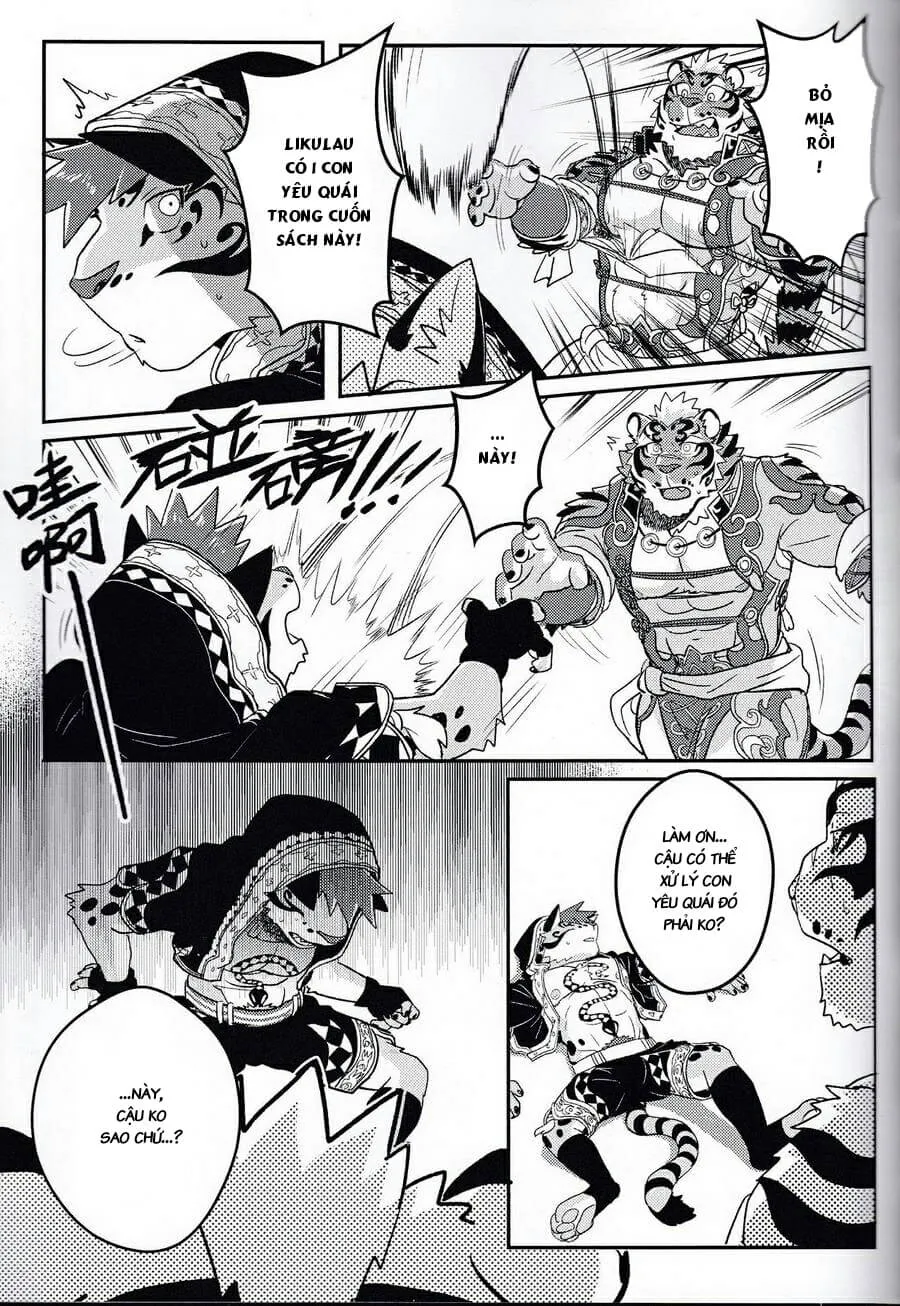 HentaiVN.net - Ảnh 7 - Nekojishi EXTRA - Chap 1