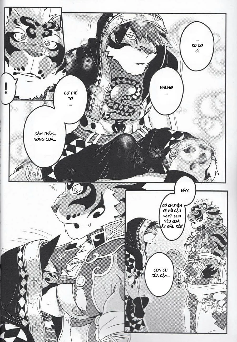 HentaiVN.net - Ảnh 8 - Nekojishi EXTRA - Chap 1