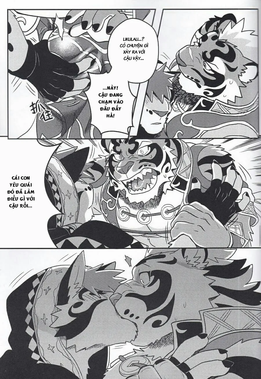 HentaiVN.net - Ảnh 9 - Nekojishi EXTRA - Chap 1