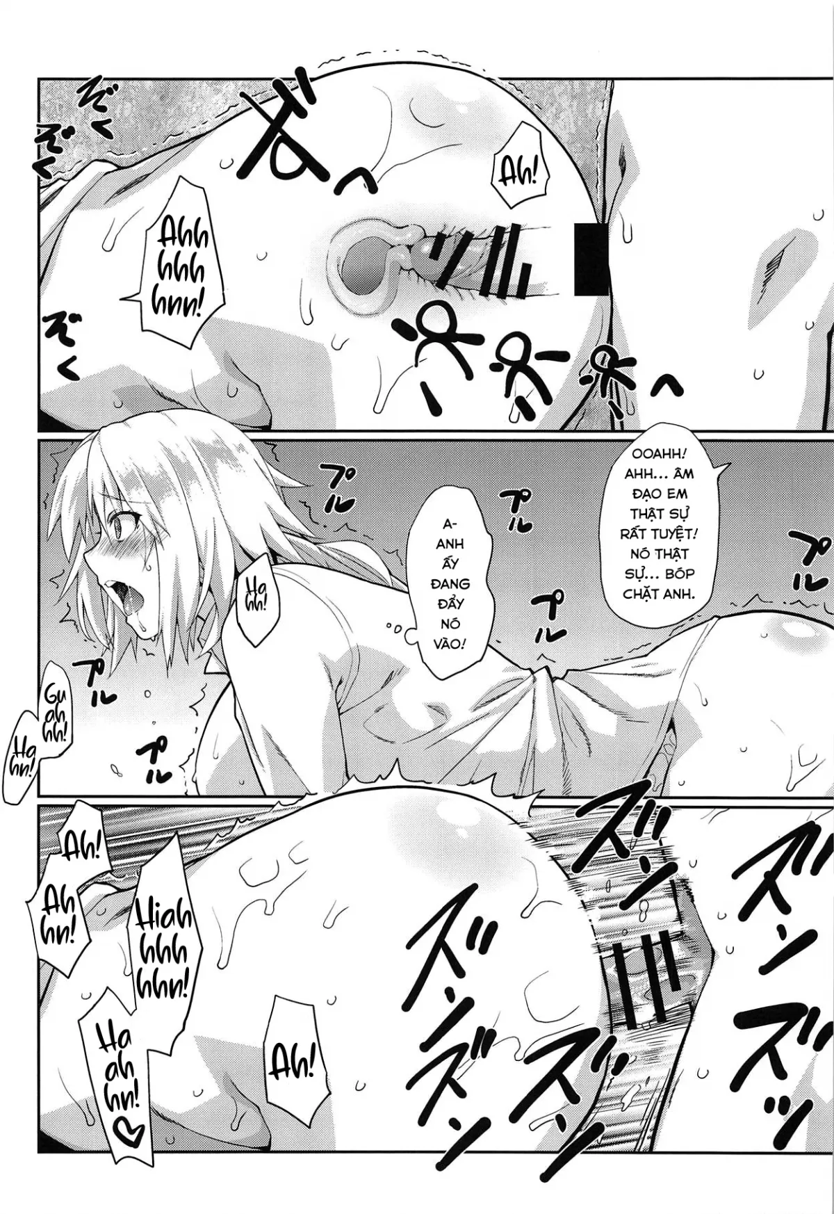 HentaiVN.net - Ảnh 10 - Seijo no Gohoushi - Chap 1