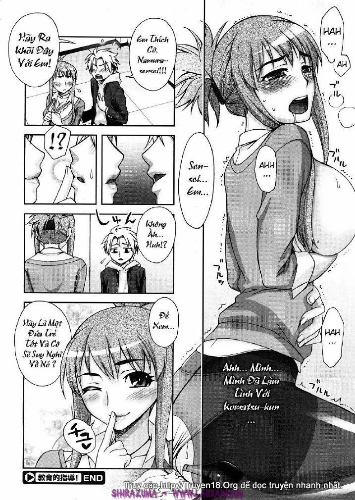 HentaiVN.net - Ảnh 19 - Training Guidance - Chap 1