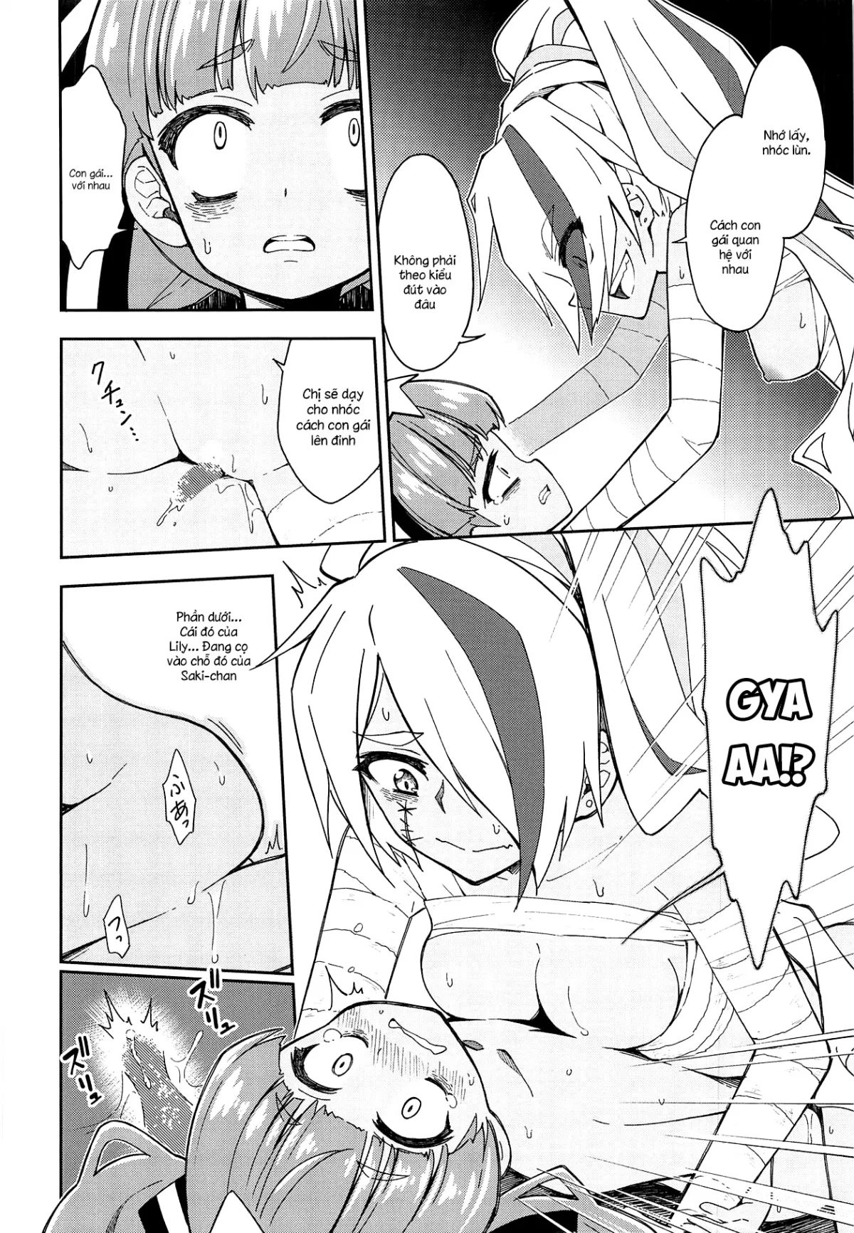 HentaiVN.net - Ảnh 9 - Lovely Girls' Lily Vol. 18 (Zombie Land Saga) - Chap 1