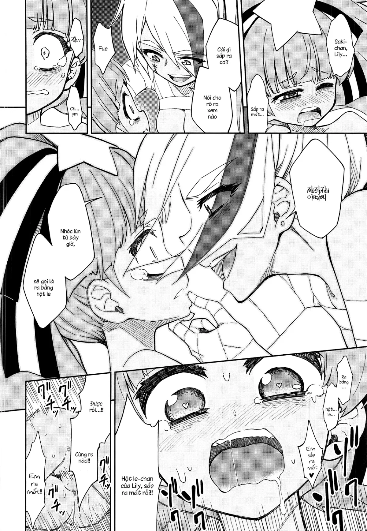 HentaiVN.net - Ảnh 11 - Lovely Girls' Lily Vol. 18 (Zombie Land Saga) - Chap 1