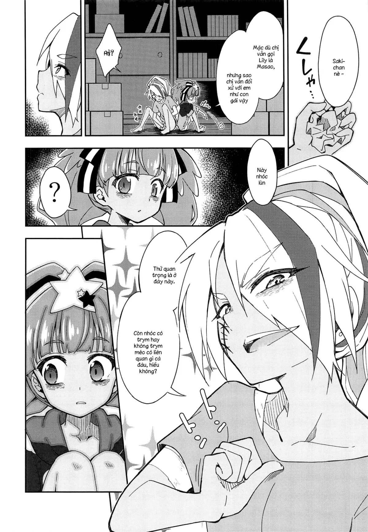 HentaiVN.net - Ảnh 13 - Lovely Girls' Lily Vol. 18 (Zombie Land Saga) - Chap 1