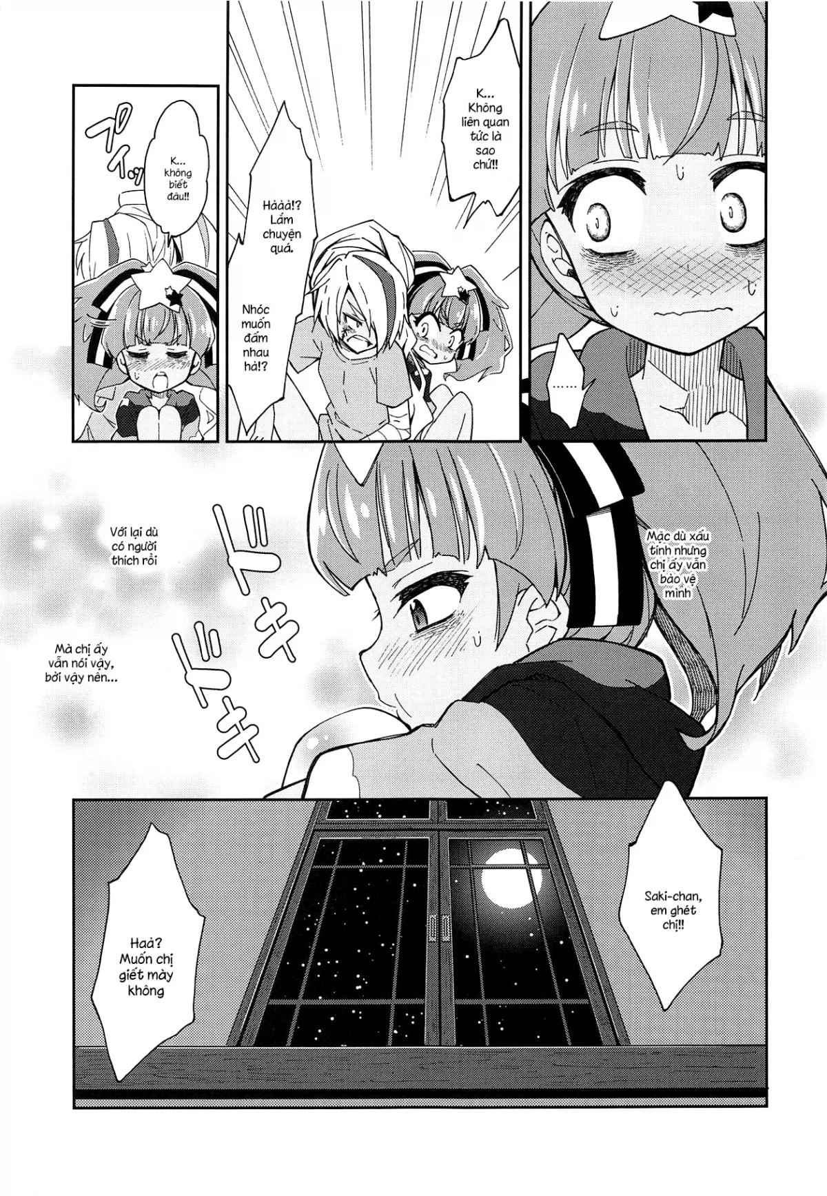 HentaiVN.net - Ảnh 14 - Lovely Girls' Lily Vol. 18 (Zombie Land Saga) - Chap 1