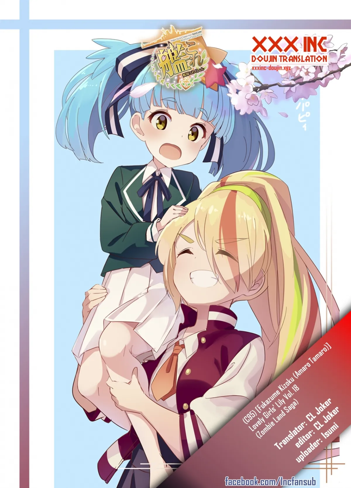 HentaiVN.net - Ảnh 17 - Lovely Girls' Lily Vol. 18 (Zombie Land Saga) - Chap 1