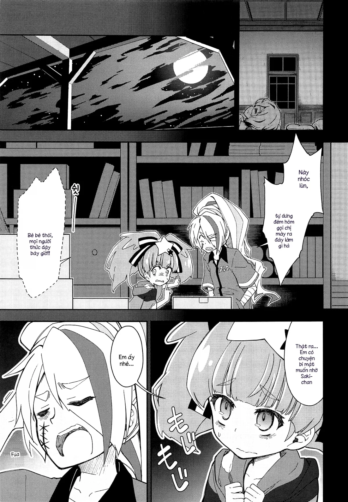 HentaiVN.net - Ảnh 2 - Lovely Girls' Lily Vol. 18 (Zombie Land Saga) - Chap 1