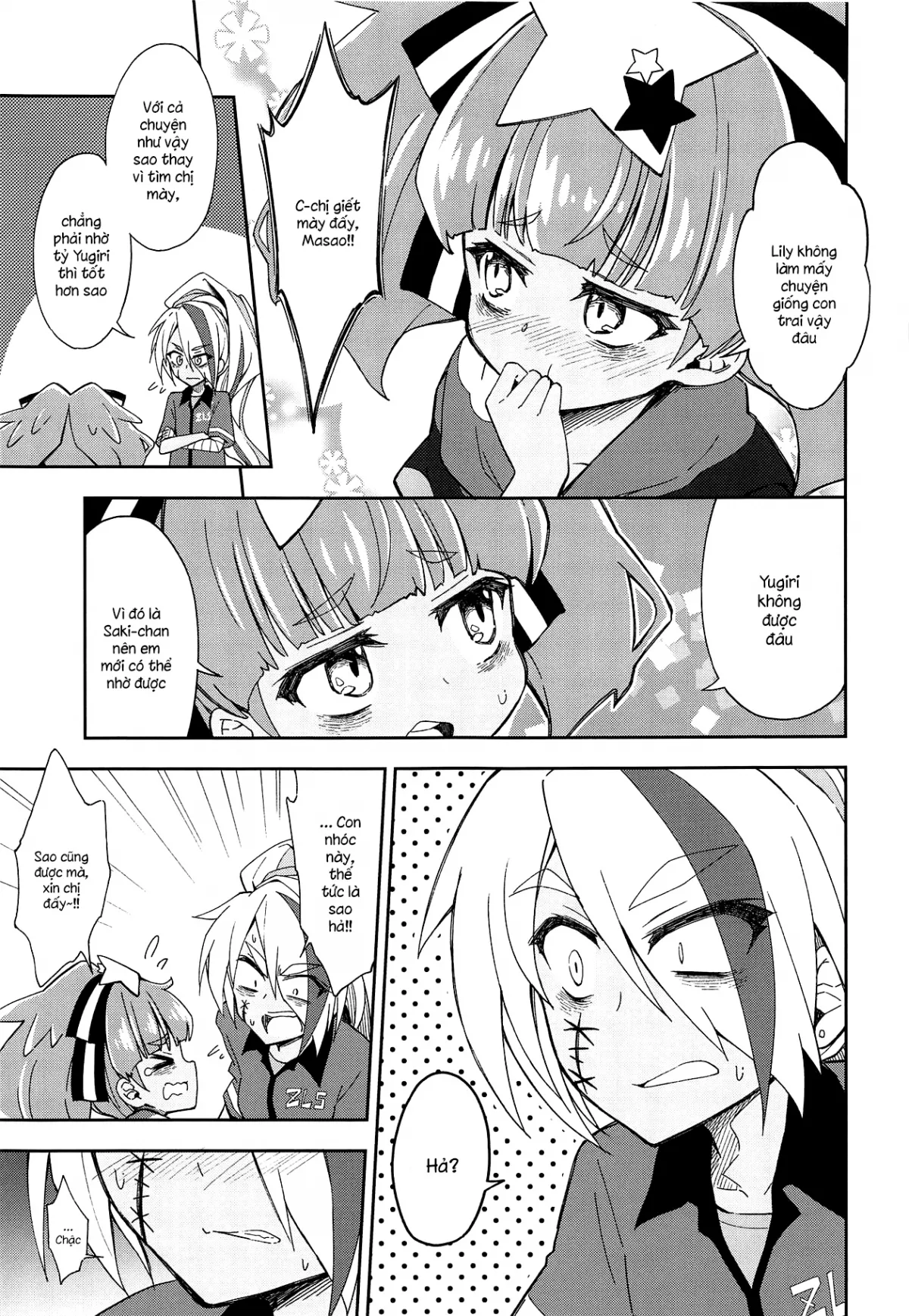 HentaiVN.net - Ảnh 4 - Lovely Girls' Lily Vol. 18 (Zombie Land Saga) - Chap 1