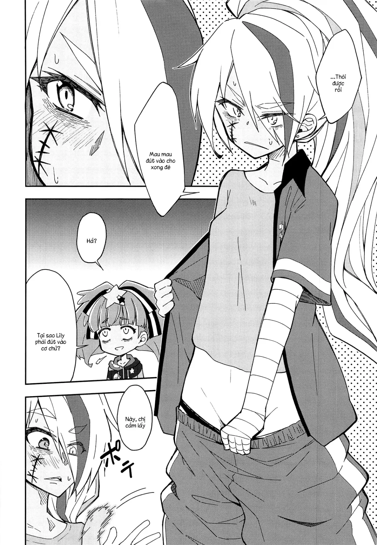 HentaiVN.net - Ảnh 5 - Lovely Girls' Lily Vol. 18 (Zombie Land Saga) - Chap 1