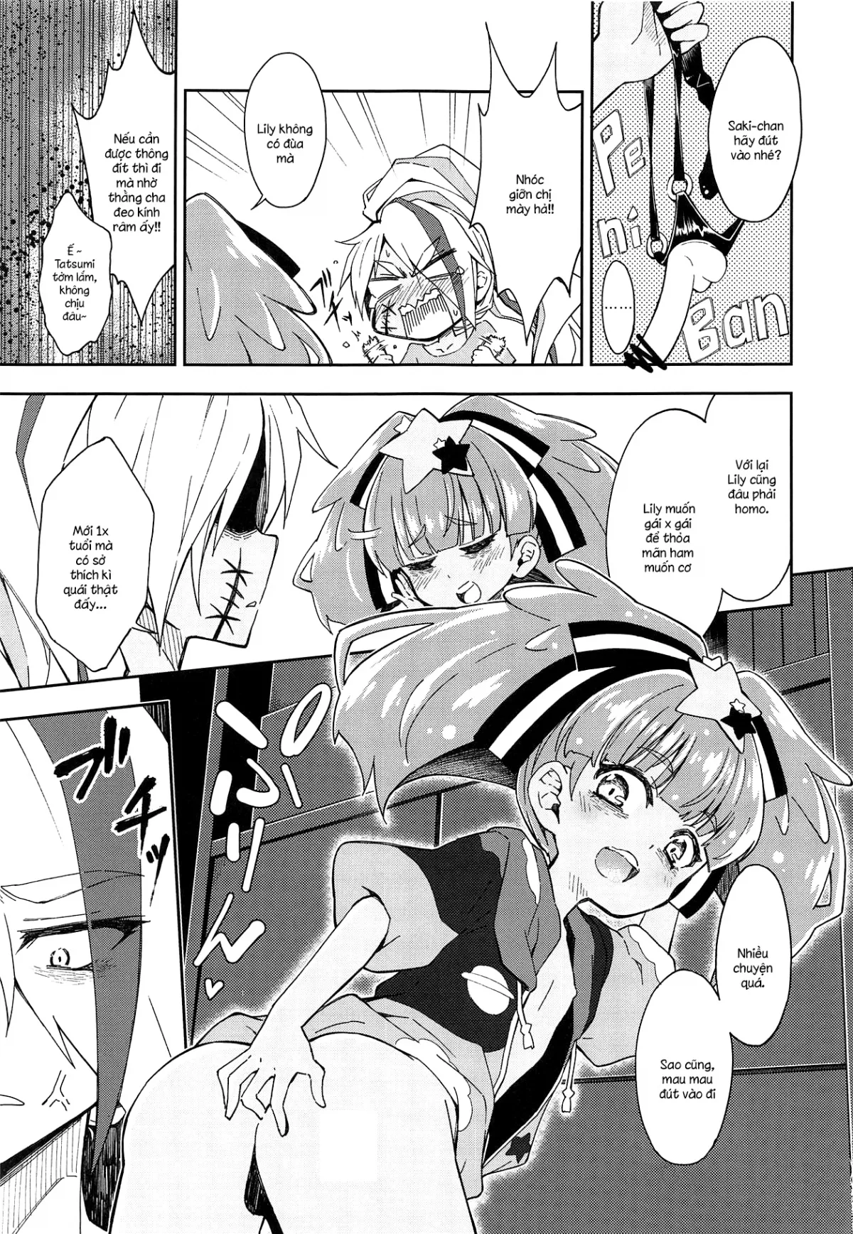 HentaiVN.net - Ảnh 6 - Lovely Girls' Lily Vol. 18 (Zombie Land Saga) - Chap 1