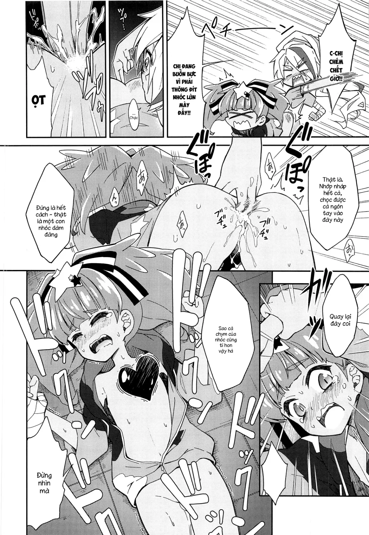 HentaiVN.net - Ảnh 7 - Lovely Girls' Lily Vol. 18 (Zombie Land Saga) - Chap 1