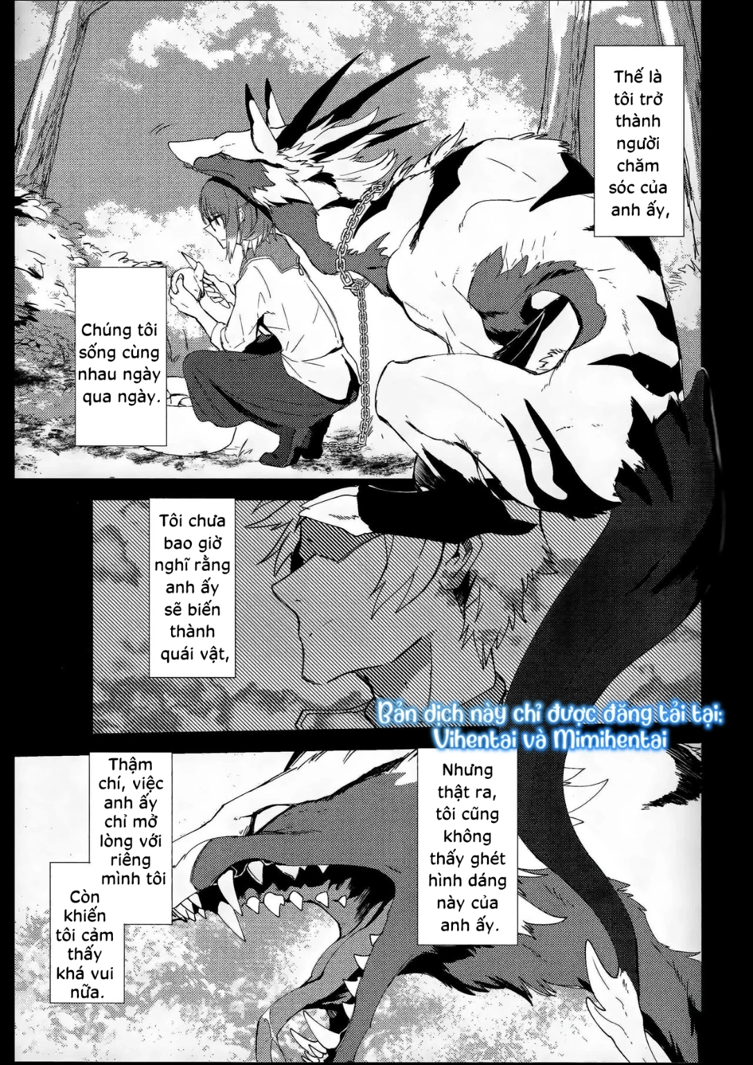 HentaiVN.net - Ảnh 7 - Đánh Mất Nhân Tính - Oneshot