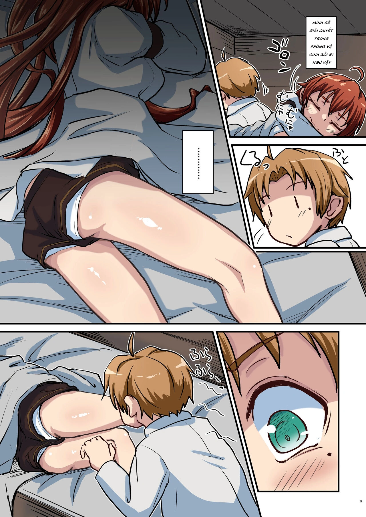 HentaiVN.net - Ảnh 5 - Mushoku!(Red) - Oneshot này mẹ