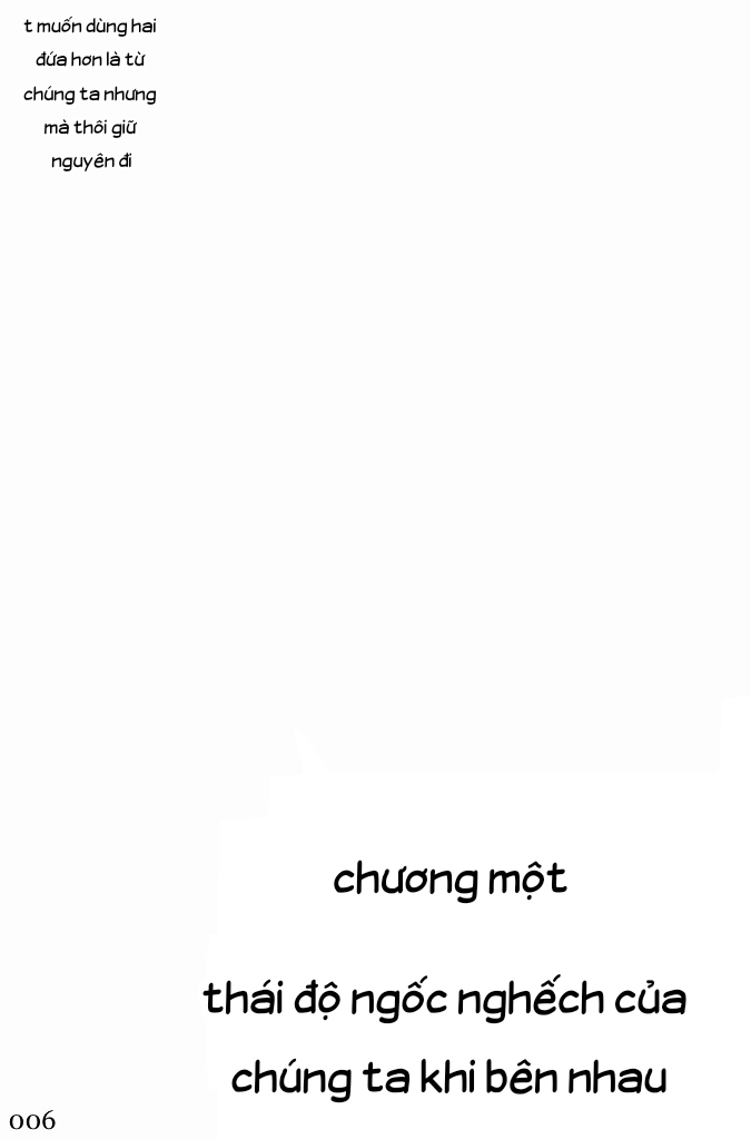 HentaiVN.net - Ảnh 3 - The Melody Which Ceases to End (Boku no Hero Academia)  - Chương 1:thái độ ngốc nghếch của chúng ta khi bên nhau