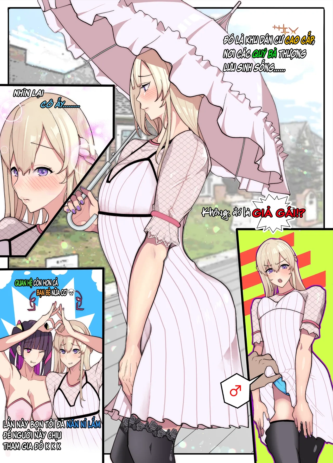 HentaiVN.net - Ảnh 7 - Câu chuyện khi tôi cố cứu vợ và con gái, nhưng lại bị ép giả gái rồi cưỡng hiếp. - Oneshot