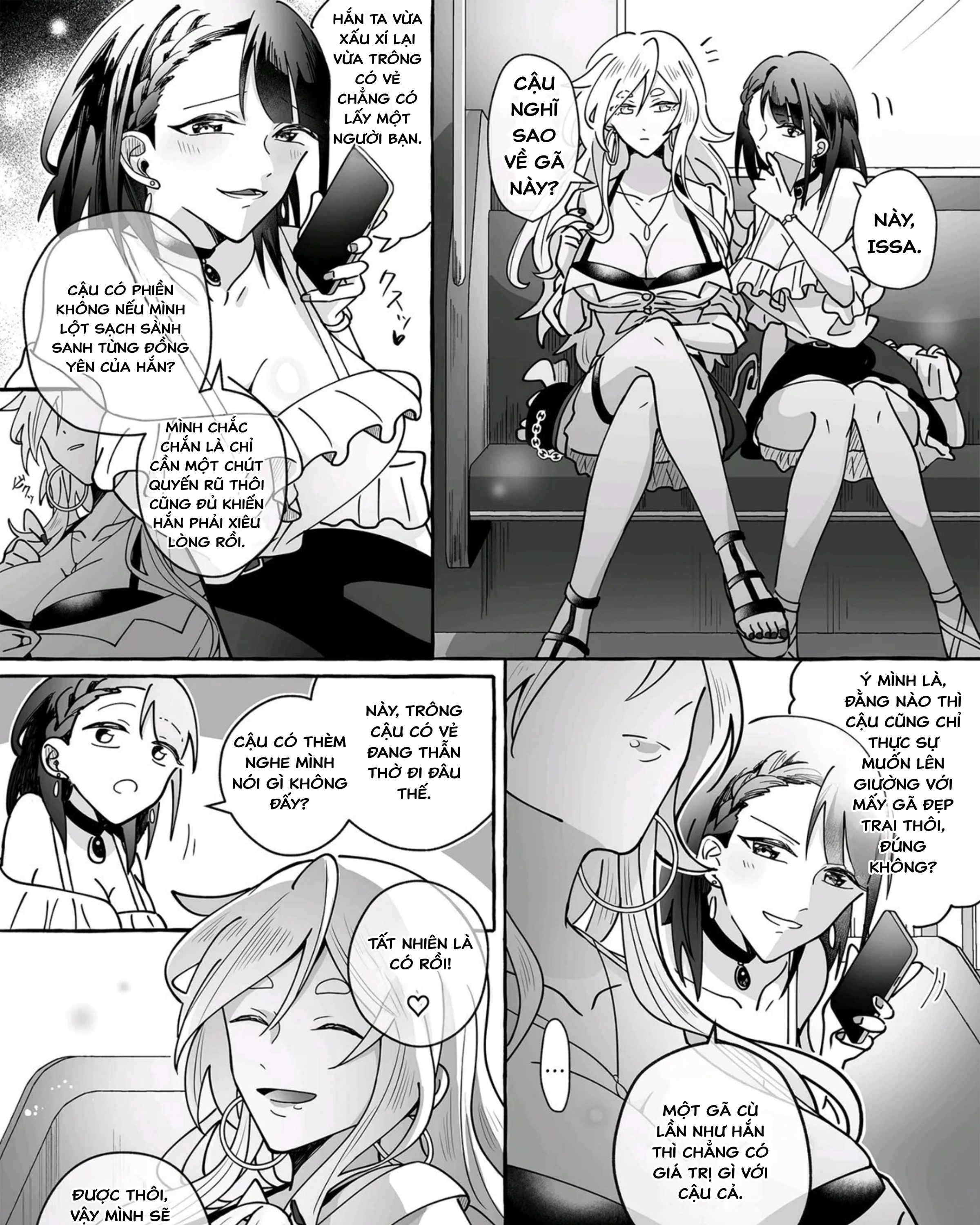 HentaiVN.net - Ảnh 12 - Hãy coi chừng những cô bạn gái dễ thương! - Chap 1